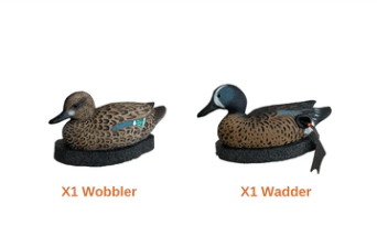 Teal Pair - Motion Decoy, Decoys And Accessories, Air Boss Motion Decoys, , Outdoor Pro Shop, www.outdoor-pro-shop.com