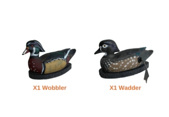 Wood Duck Pair - Motion Decoys, Decoys And Accessories, Air Boss Motion Decoys, , Outdoor Pro Shop, www.outdoor-pro-shop.com